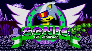 Sonic Hack - Silver Sonic The Revenge