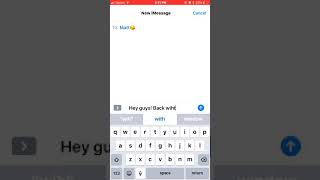 Texting my crush!!!! (HE LIKES ME BACK????!!!)????