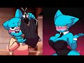 The lustful world of Nicole and Gumball❤️ | Rainbow Factory Comic Dub