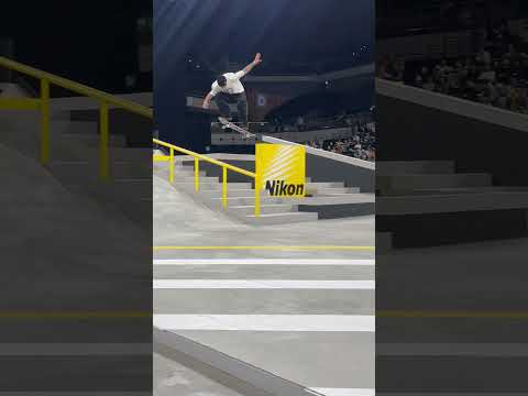 What was your favorite trick down the double set? - SLS Tokyo