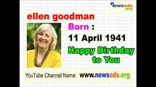 Ellen Goodman