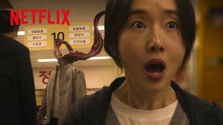 チーム長 ジュンギョンの悲しい過去 | 寄生獣 ーザ・グレイー | Netflix Japan
