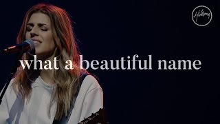 Watch Hillsong Worship What A Beautiful Name video