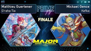 Major Île De La Reunion Graha Tia Vs Kefka Finale Mtg Duel Commander