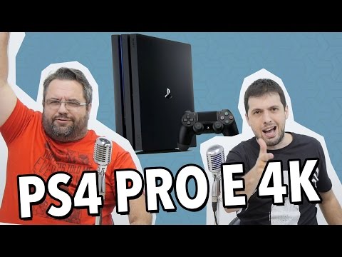 Ps4 Pro 4k De Verdade Ou N O Ps4 Pro 4k De Verdade Ou N O