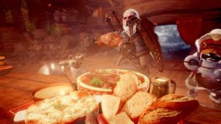 Monster Hunter World Iceborne - Canteen Cutscene