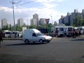 Видео ГАИ Киева слепа.Пешеходы и экстрим по дороги! 6/9 часть.