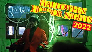 Halloween Horror Nights 2022: Inside All Houses & Scare Zones!
