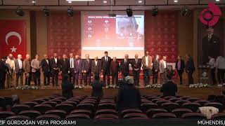 Mühendi̇s,Edebi̇yatçi,Düşünür Prof.dr.ersi̇n Nazi̇f Gürdoğan Vefa Programi
