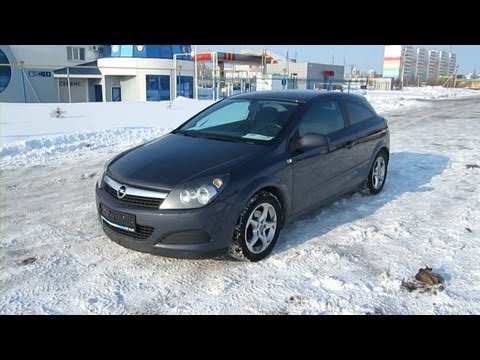 2008 Opel Astra GTC Start Up Engine and In Depth Tour