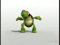 Dancing turtle card - Have A Great Day ecards - Stay In Touch Greeting Cards