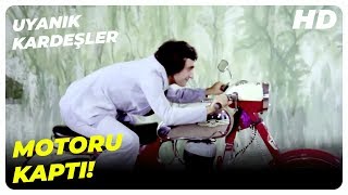 Erkan, Doğana Şantaj Yapıyor Uyanık Kardeşler - Kadir İnanır Türk Filmi