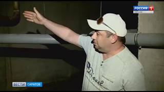 Видео Жители нового дома в Энгельса жалуются на большое количество недоделок1 от Олег Солодовников, Рабочая улица, Энгельс, Россия
