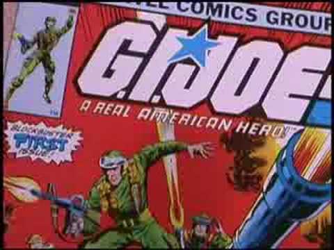 CGR Comic Book Review - GI JOE #1 First Printing!