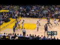 Curry Finds Boguts for the Powerful Alley-Oop Jam