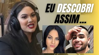 EMILY GARCIA FALA COMO DESCOBRIU TRAIÇÃO DO JERRY SMITH | PODDELAS | Midas Corte