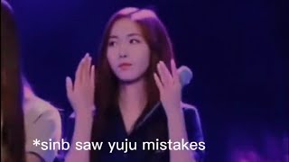 Sinb being Allergic to Dance Mistakes! 😶