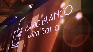 Corporate and Wedding Band from Miami. Fondo Blanco Latin Band.