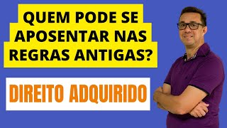 Como Conseguir Se Aposentar Nas Regras Anteriores A Reforma Da Previdência.