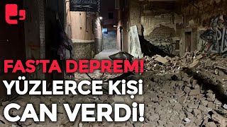 Fasta 7 Büyüklüğünde Deprem Yüzlerce Kişi Can Verdi İşte Ilk Görüntüler
