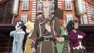 NETFLIX: Sirius the Jaeger | Zwiastun anime (polski dubbing)