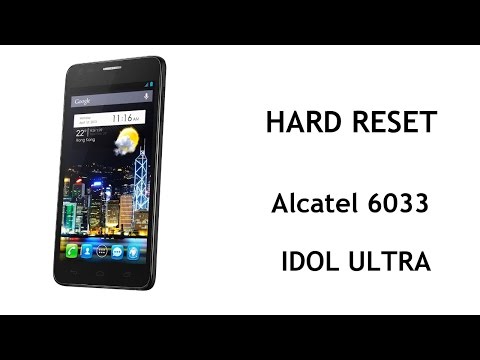 Как сделать сброс alcatel one touch idol mini Как сделать сброс alcatel one touch idol mini