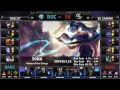 ROCCAT vs SK Gaming | Season 4 EU LCS Spring 2014 Week W9D2 G2 | ROC vs SK Full game HD