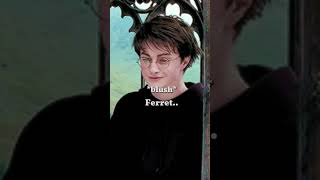 Draco Ignores Harry