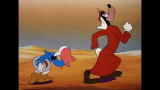 Donald Duck & Goofy Crazy With The Heat