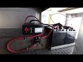 Box Truck Camper Inverter and RV Battery Install Electrical 35