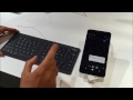 Primeiras impressões: novo teclado dobrável Microsoft [MWC 2015]