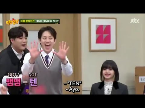 Knowing Brother Eps 251 Heechul sebut Ten idol di Korea yg berasal dari Thailand