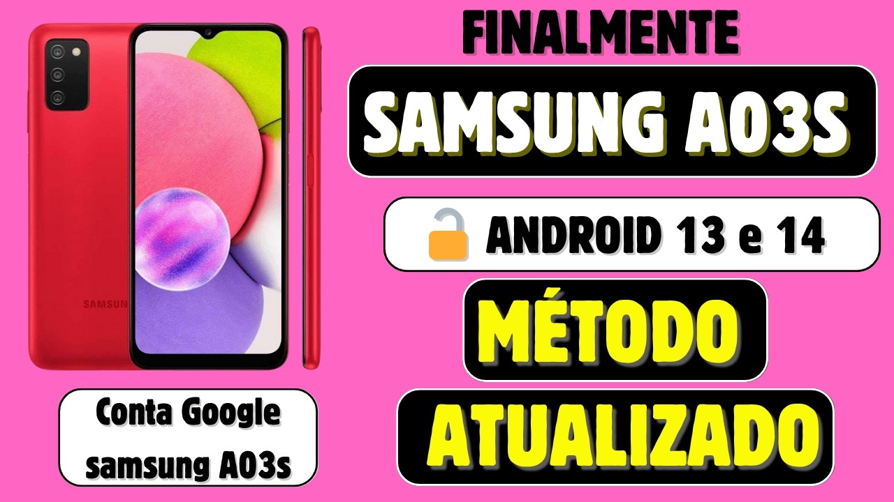 How to Remove Google Samsung A03S Account – New Method How to Remove Google Samsung A03S Account – New Method