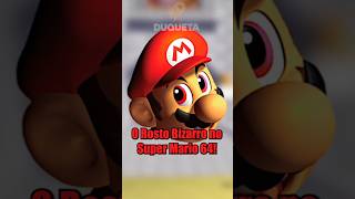 O Rosto Bizarro No Super Mario 64