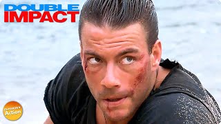 DOUBLE IMPACT (1991) Clips and Trailer | Jean-Claude Van Damme Action Movie