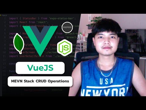 สอน Vue 3 สร้างระบบ CRUD ด้วย MEVN Stack 👨💻💯💚
