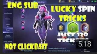 Lucky Spin Tricks Selena 100% Legitno Clickbait