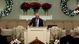 Pastor Josh Mendenhall Dec 4th Morning