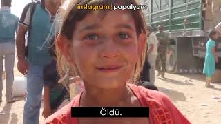 Adını bilmeyen Suriyeli çocuk.. #Papatyam