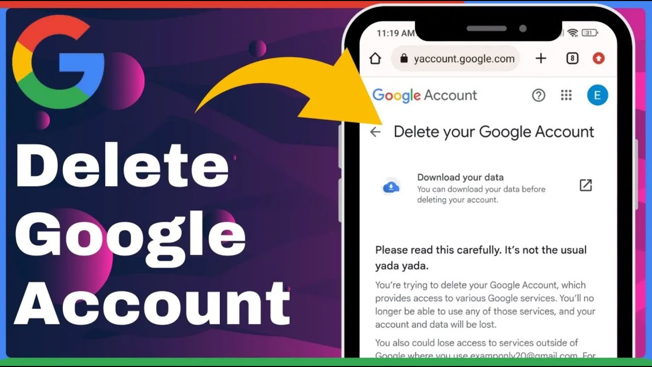 How To Remove Google Account From Android Phone Quick & How To Remove Google Account From Android Phone Quick &