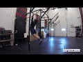 Banded Hips-to-Bar // Drill for Bar Muscle-Up Technique