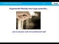 What is Augmented Reality? Lecture by Sauli Kiviranta