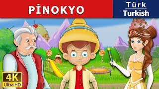 Pinokyo | Pinocchio in Turkish | Turkish Fairy Tales