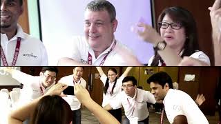 Teambuilding Workshop in Singapore by Alvigor