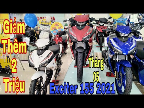 Cập Nhật Giá Xe YAMAHA EXCITER 155 2021 Giảm Tiếp 2 Triệu Tháng 05 Tại Đại Lý Yamaha Quận 12