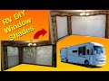 DIY RV Window - Changing from Blinds to Shades