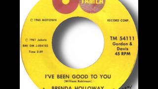 Watch Brenda Holloway Ive Been Good To You video