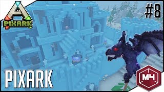 Pixark - Iron Und Coal Gefunden Das Eisschloss Erobern? Drachenangriff