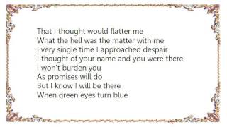 Watch Elvis Costello When Green Eyes Turn Blue video