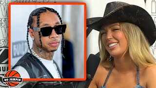 Kelly Kay Talks About Having S*x with Tyga on Onlyfans